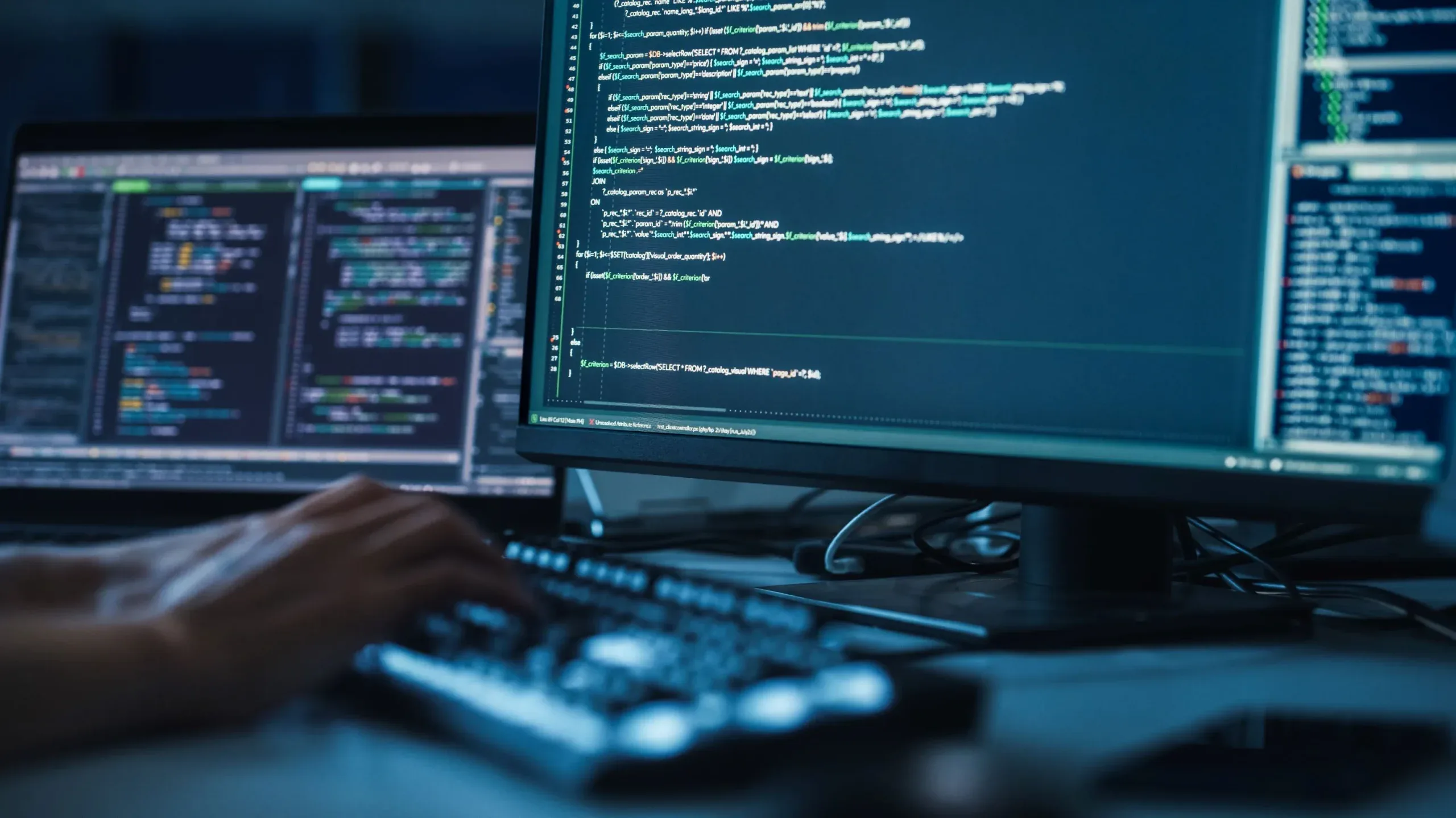 Engineer building Salesforce systems
