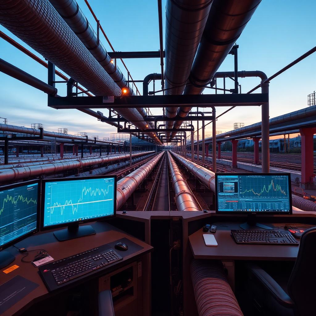 A Salesforce Data Model for Midstream Contracts and Volumes
