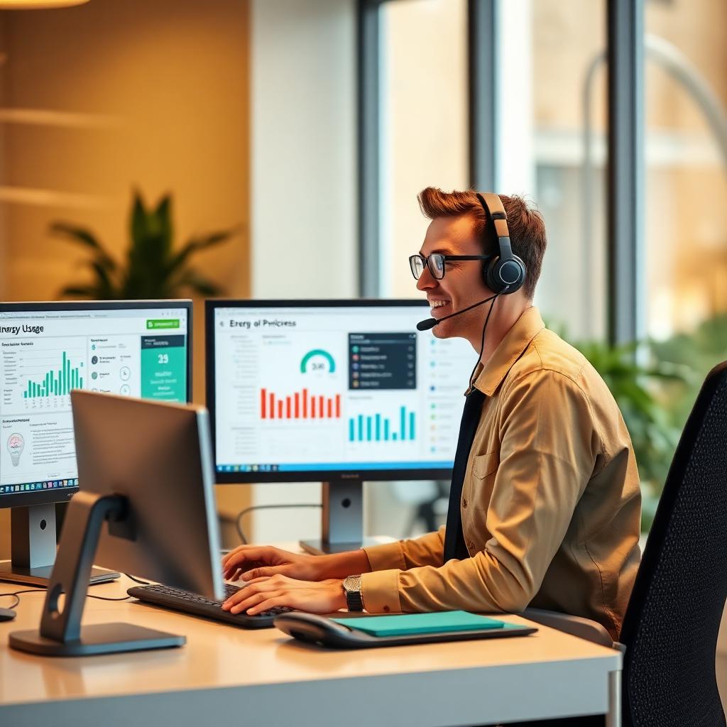 AI-Assisted Customer Ops for Retail Power